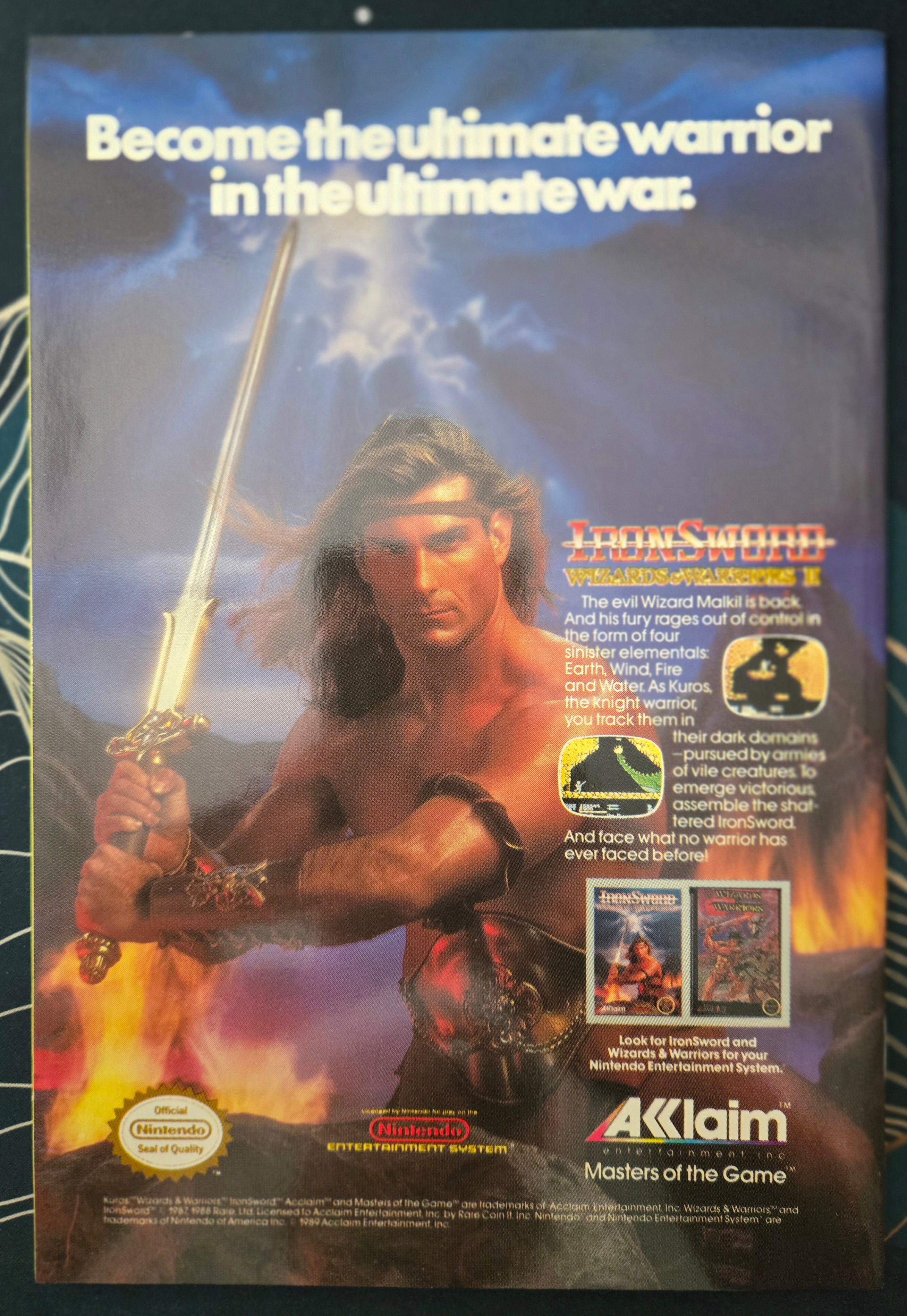 Captain N The Game Master #1 (1990) VF+