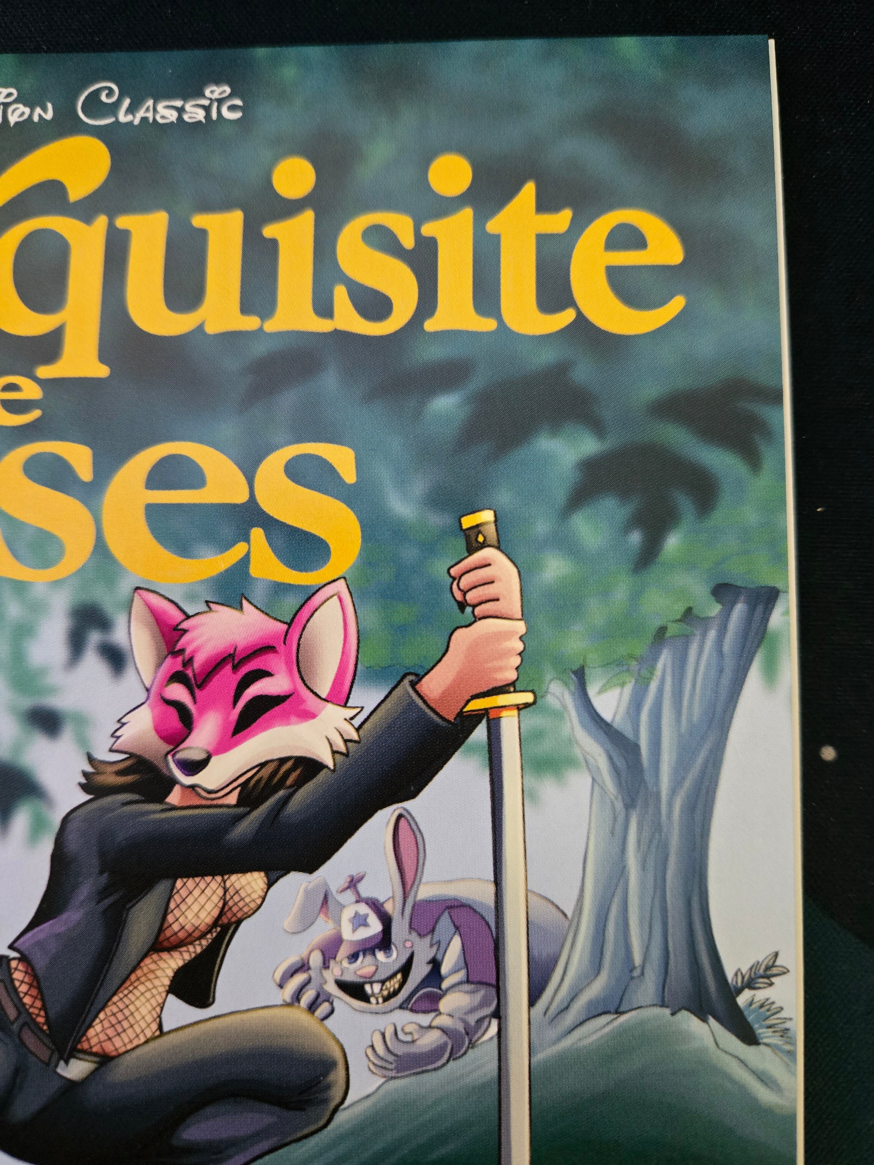 Exquisite and the Corpses #11 (2026) MegaCon Signed Exclusive (NM)